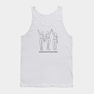 Embracing the Divine Feminine Within Divine Feminine Energy Tank Top